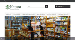 Desktop Screenshot of naturaherbolari.com